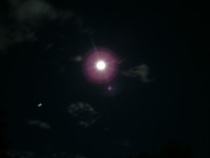Moon and Jupiter 2011